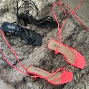 Set of 2 New Kitten Heels